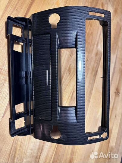 Накладка для магнитолы citroen c4 оригинал