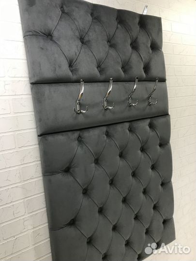 Вешалка в прихожую в каретной стяжке панель стенов