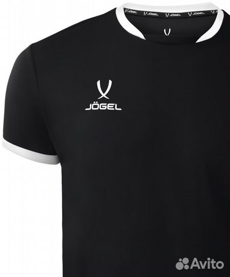 Футболка волейбольная Camp, черный, Jögel