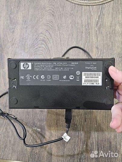 Док станция hp