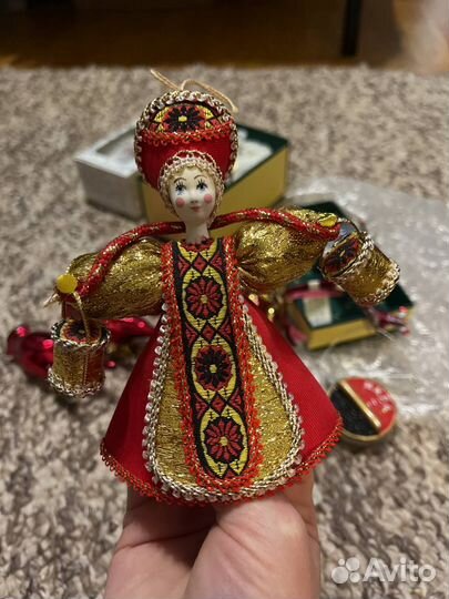 Елочные игрушки Ариэль, холидей, карлсбах