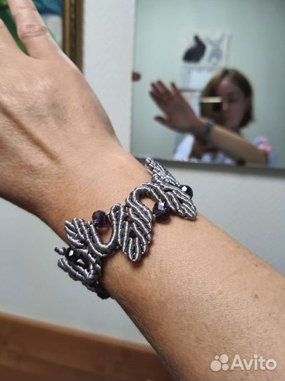 Сплету украшения браслет диадему ободок повязку