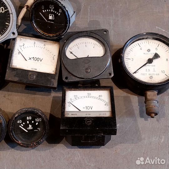 Вольтметры и амперметры судовые