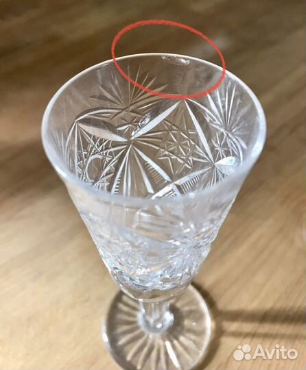 Фужеры/бокалы/стопки