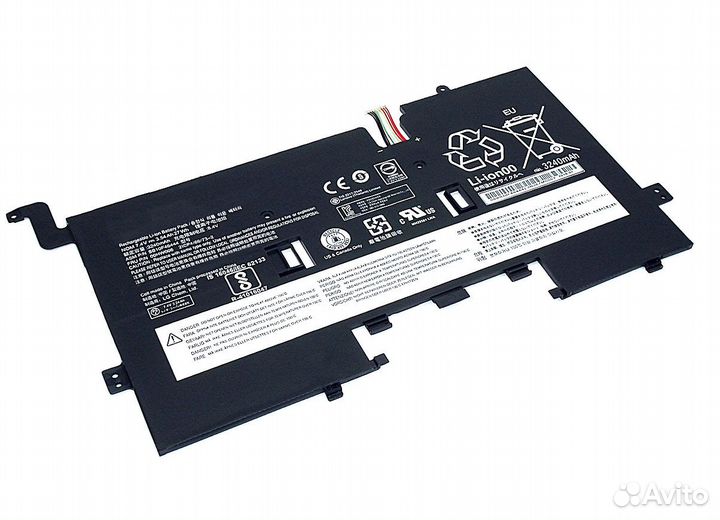 Аккумулятор для Lenovo ThinkPad Helix 7.4V 3520mAh