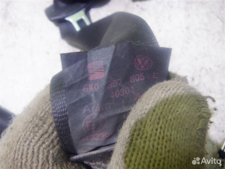 Ремень безопасности Фольксваген Поло