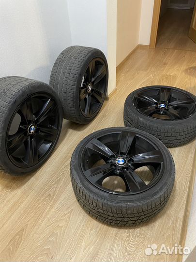 Диски литые черные R18 Оригинал BMW 189 + резина