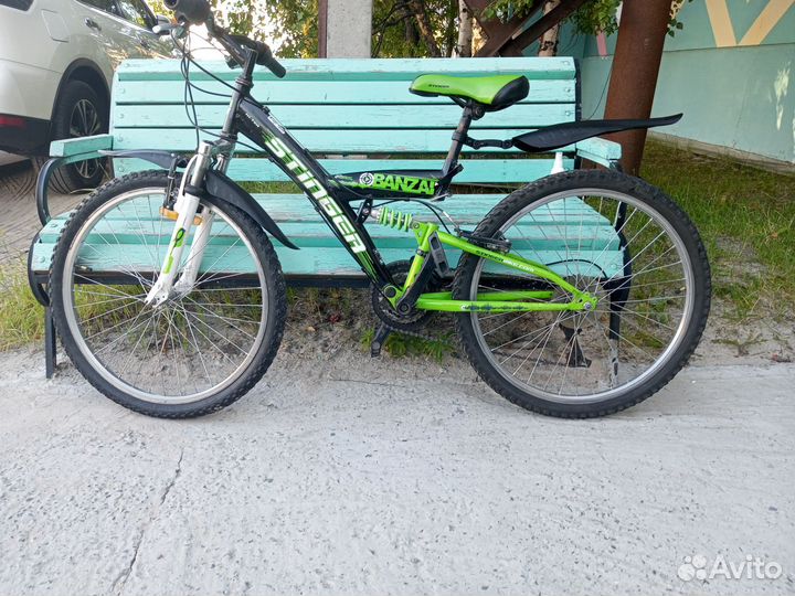 Велосипед stinger banzai