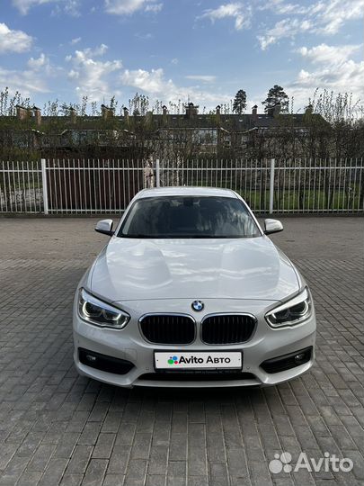 BMW 1 серия 1.5 AT, 2017, 66 843 км