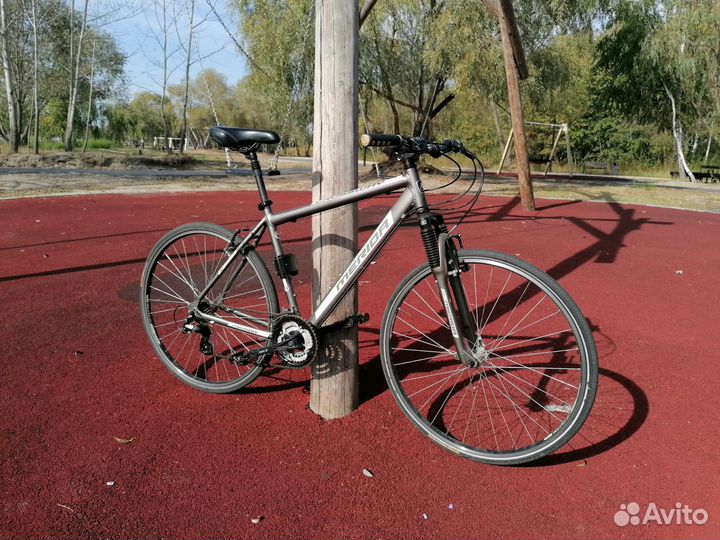 Велосипед Merida Crossway 10+детское кресло
