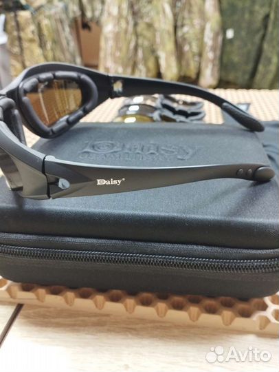 Тактические очки Ess для стрельбы поляризационные