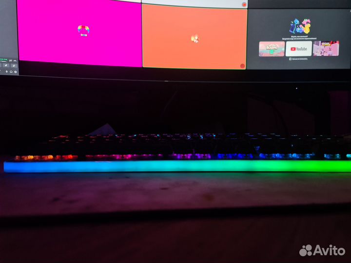 Игровая механическая клавиатура