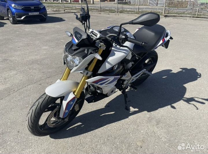 Мотоцикл bmw g310r