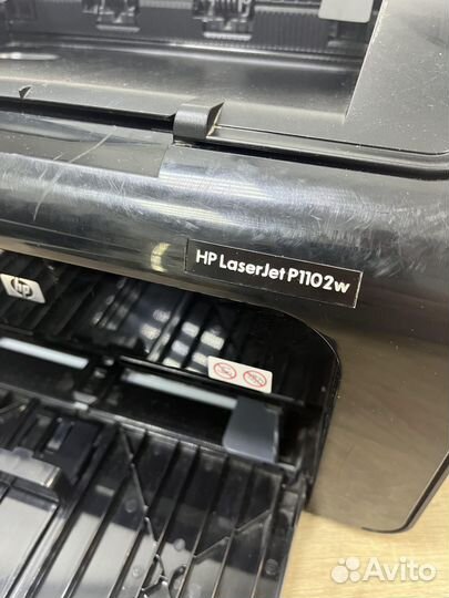 Принтер HP LaserJet P1102w
