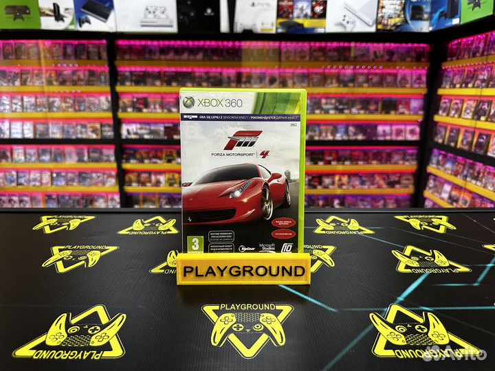 Forza Motorsport 4 Xbox 360