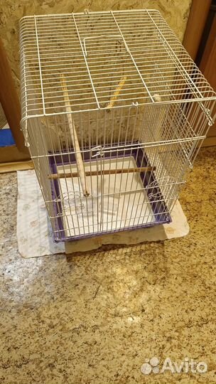 Клетка для попугая