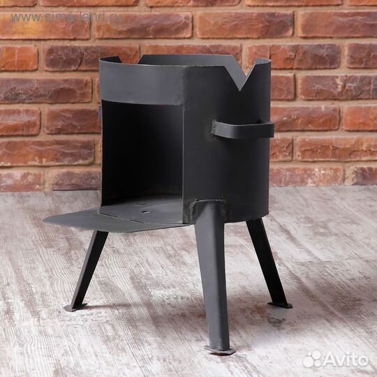 Чугунный казан 10 литров + печь + шумовка