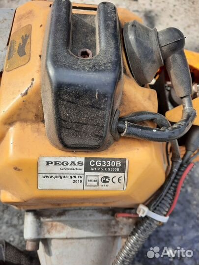 Триммер бензиновый бу Pegas SG 330