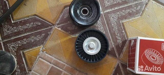 Ролик обводной хундай салярис