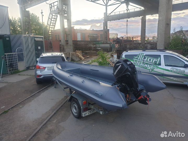 Лодка Риб Алюминиевая