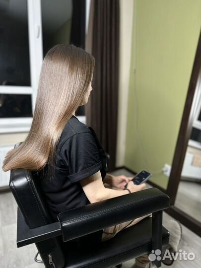 Кератиновое выпрямление волос, ботокс, нано