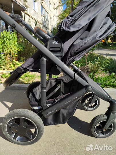 Коляска 2 в 1 britax romer smile 3