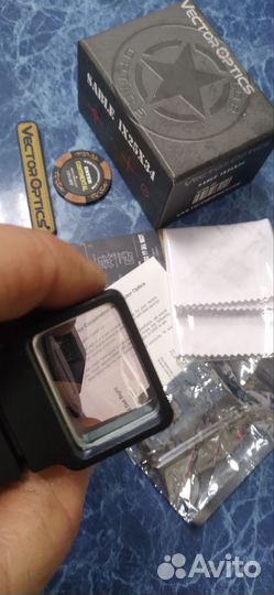 Коллиматорный прицел vector optics