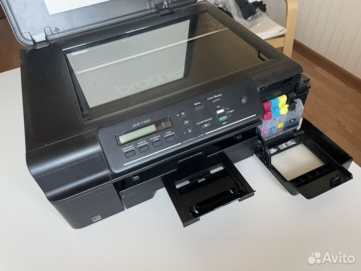 Мфу brother принтер сканер цветной на чернилах