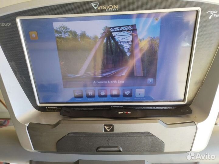 Тренажер Беговая дорожка бу