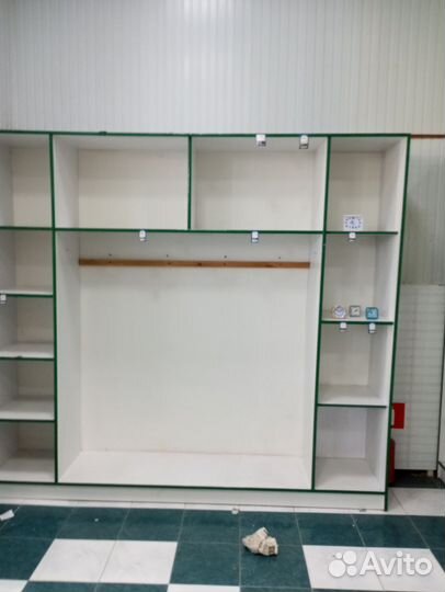 Витрины прилавки б/у