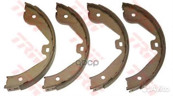 Колодки тормозные барабанные GS8718 TRW