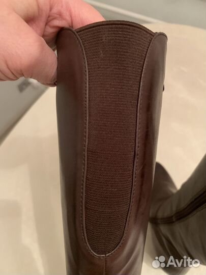 Сапоги женские натуральная кожа