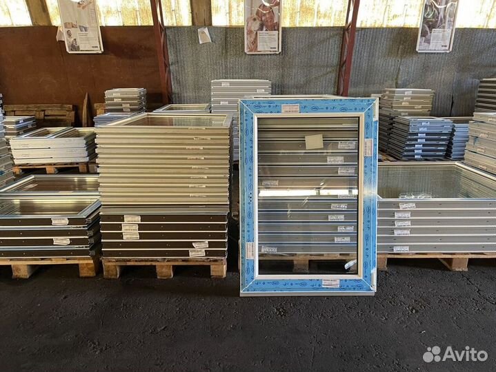 Окна пвх готовые