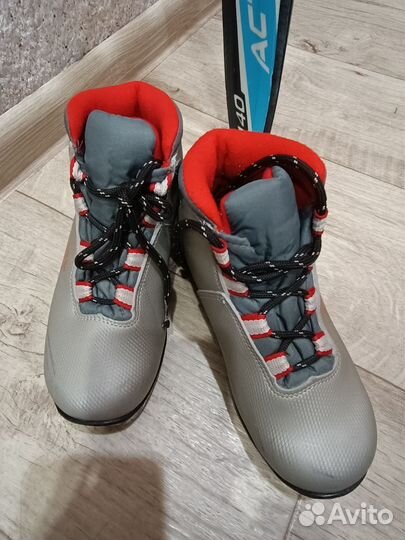 Лыжные ботинки 32 размер