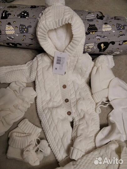 Конверт на выписку, зимний