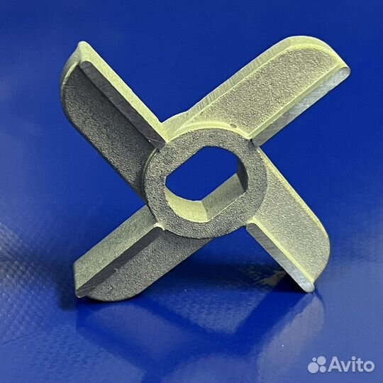 Нож для электромчсорубки мим без бурта