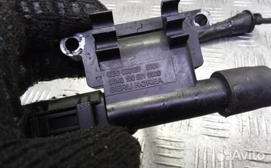 Катушка зажигания бензиновая land rover freelander