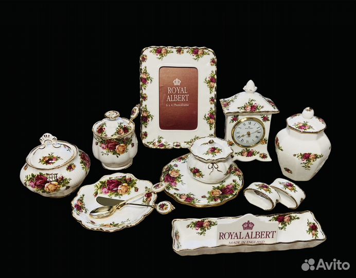 Royal albert. Old country roses. Английский фарфор