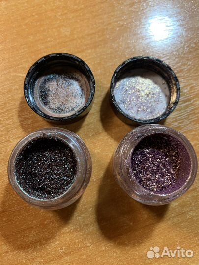 Пигменты для глаз Inglot 85 и 22 (продаю сетом)