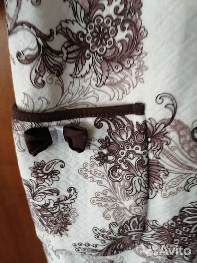 Халат женский вафельный новый