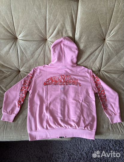 Зип-худи Balenciaga Pink Girl / original