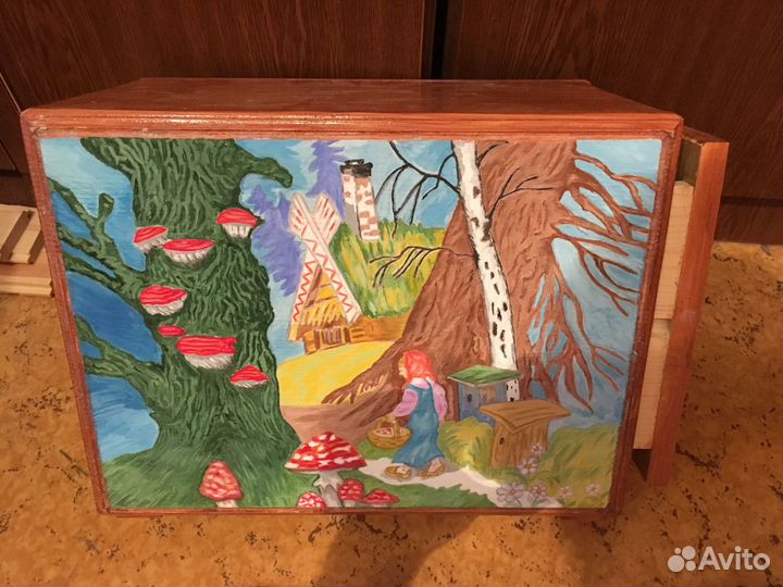 Ящик выдвижной