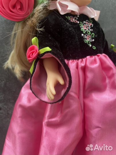 Кукла виниловая Анастасия фабрика Весна 42 см