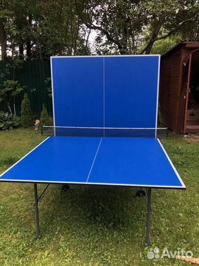 Уличный теннисный стол