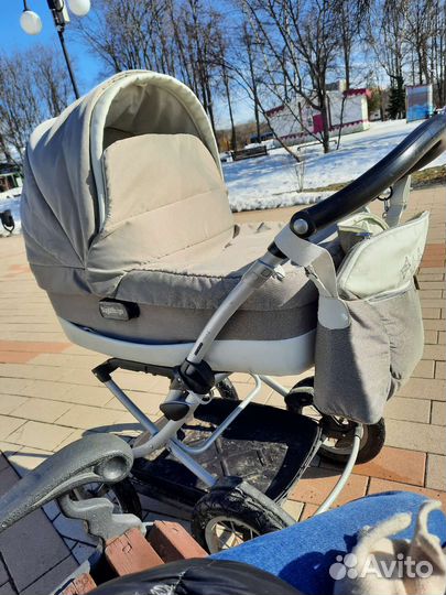 Коляска peg perego Culla auto+дождевик+чехлы