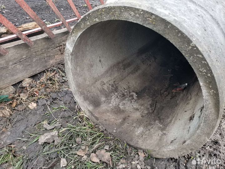 Труба асбестовая длина 5 м диаметр 50 см