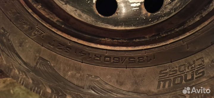 Колеса зимние 185 60 r14