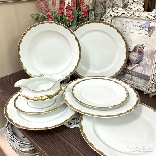 Тарелки от немецкой мануфактуры Rosenthal