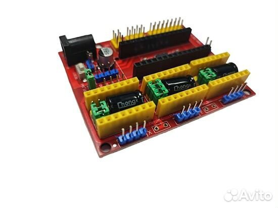 Плата расширения чпу V4 для Arduino Nano