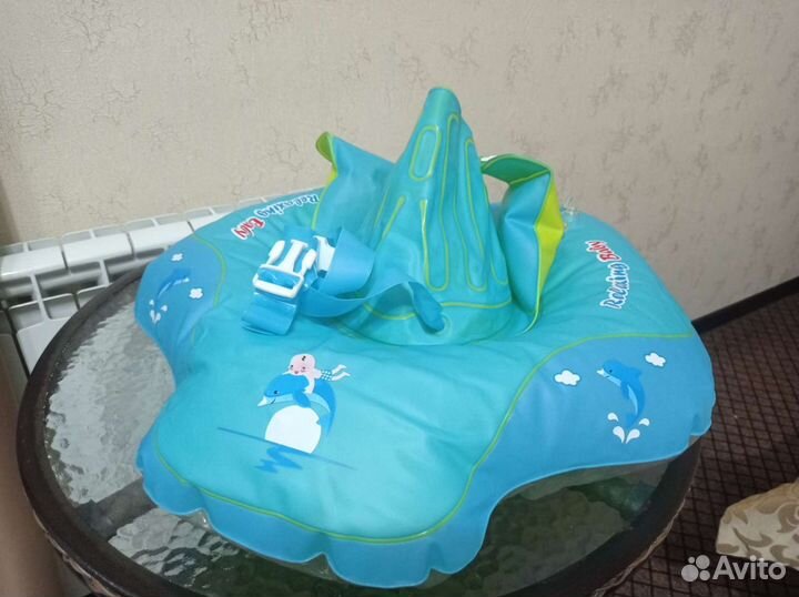 Детский круг для купания от 1,5-3 лет